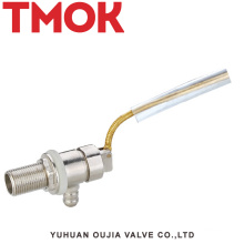 brass small water tank water level float valve